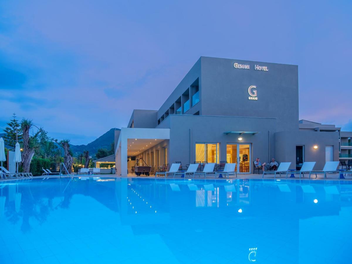 Cnic Gemini Hotel Mesongí المظهر الخارجي الصورة