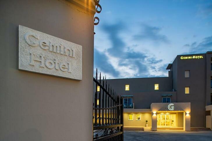Cnic Gemini Hotel Mesongí المظهر الخارجي الصورة